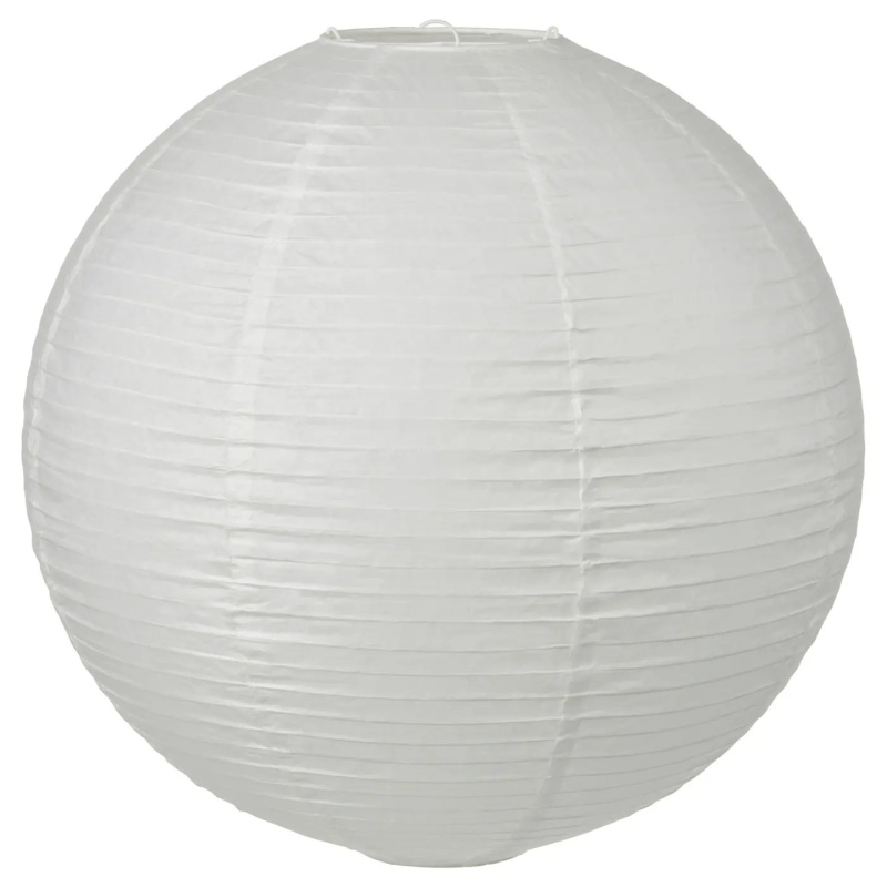 Ikea Gullsudare Pendant Lamp Shade, White/Handmade, 45cm Ikea Gullsudare Pendant Lamp Shade, White/Handmade, 45cm