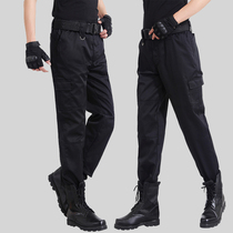 New security bottoms Security summer pants Property security Autumn and winter training pants Security twill combat pants