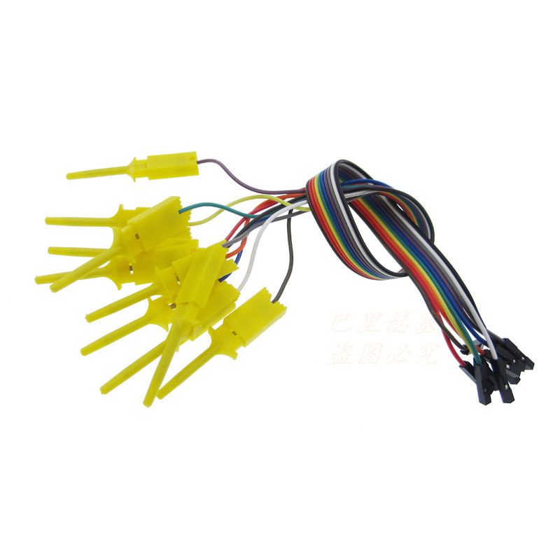 DuPont line transfer test hook logic analyzer test hook 10 sets