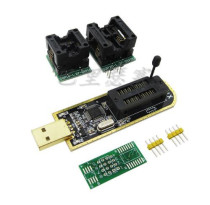 Tuhao Jinch341a programmer USB motherboard routing LCD wide and narrow body SOP8 to DIP8 burner