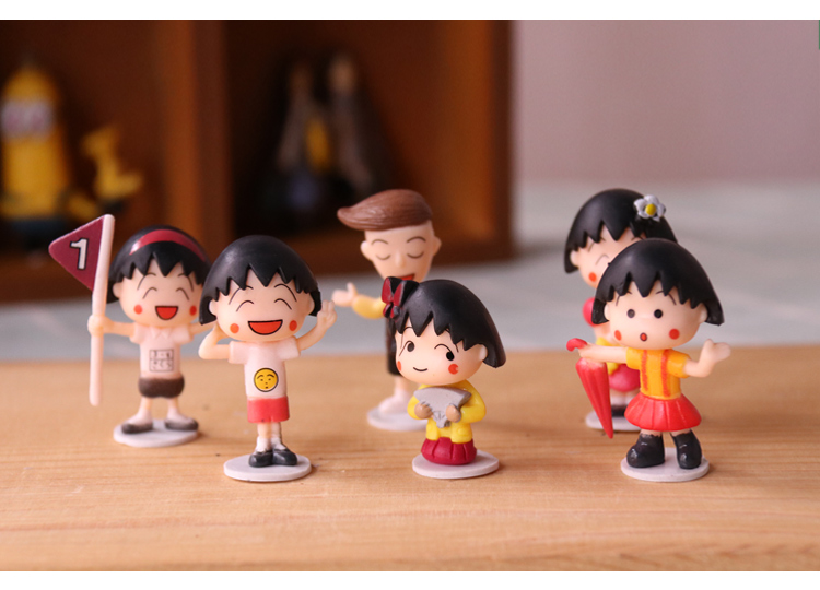 Figurine manga      en plastique Chibi Maruko - Ref 2699152 Image 9