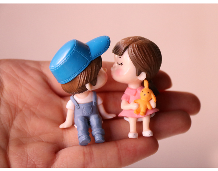 Figurine manga      en PVC garcons et filles couple Cartoon - Ref 2699481 Image 18