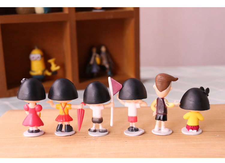 Figurine manga      en plastique Chibi Maruko - Ref 2699152 Image 8