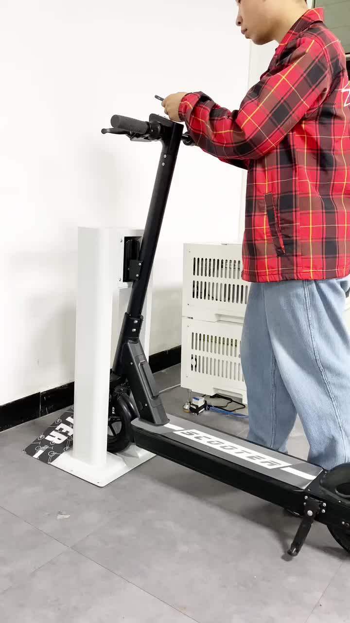 Gps Shared Scooter App Kick Scooter Wireless Charging/docking Station