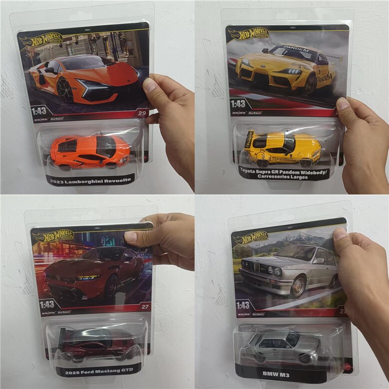 Hot Wheels Car Culture Collection 1:43 Alloy Car Model Hmd41 Bmw Toyota Supra Lamborghini