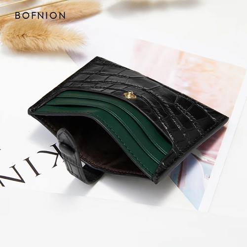 Картхолдер, маленькая ультратонкая сумка через плечо, чехол для водительских прав, маленький кошелек, карточки, из натуральной кожи