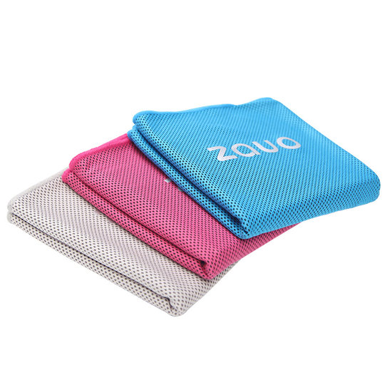 South Korea's Zauo cold sports towel absorbs sweat, quick-drying, fitness running basketball wrist ice towel to wipe ice sensor for men and women