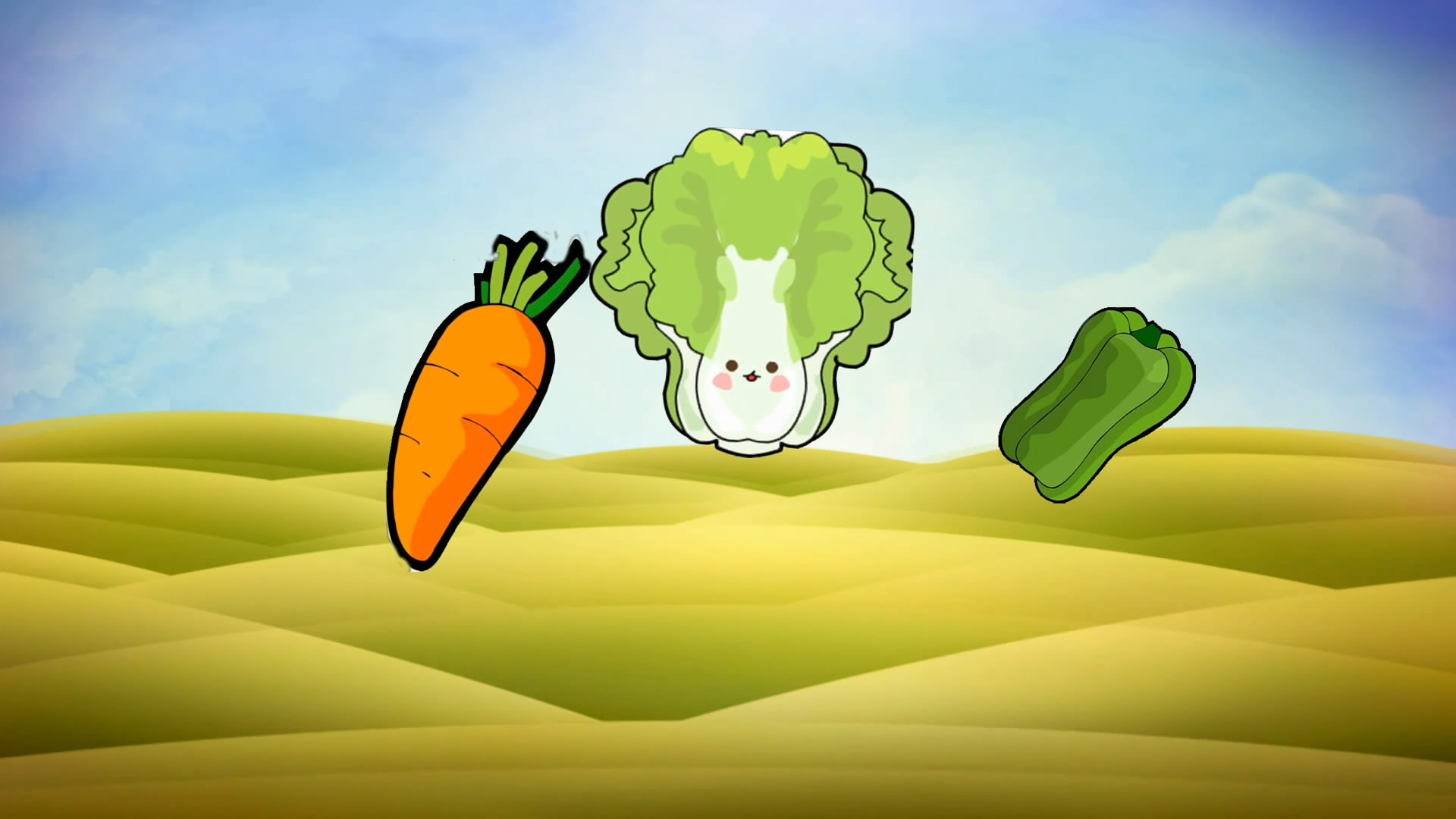 十一点半少儿舞蹈演出led大屏幕舞美背景高清