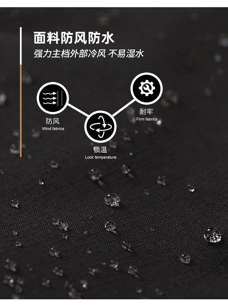 电竞卫衣 彪马2024春秋款日系潮牌冲锋衣男保暖外套夹克防风防水高端旅行服