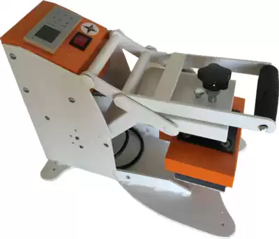 Heat transfer hot hat Machine 8 * 16cm transfer machine clothing pattern hot stamping machine new high pressure stamping machine