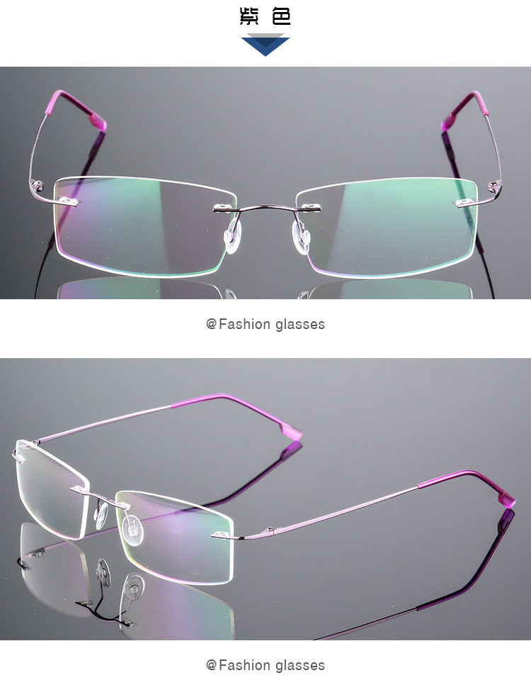 Montures de lunettes en Metal memoire - Ref 3140153 Image 14