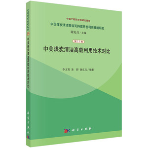 正版包邮 中美煤炭清洁利用技术对比-中国煤炭清洁可持续开发利用战略研究-第11卷 废物处理与综合利用 书籍