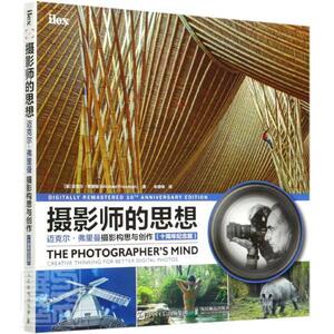 正版包邮 摄影师的思想:迈克尔·弗里曼摄影构思与创作:creative thinking for better digital photos:十 艺术 书籍9787115543202