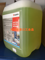 Würth 8931182 environmentally friendly concentrated detergent workshop cleaner 08931182