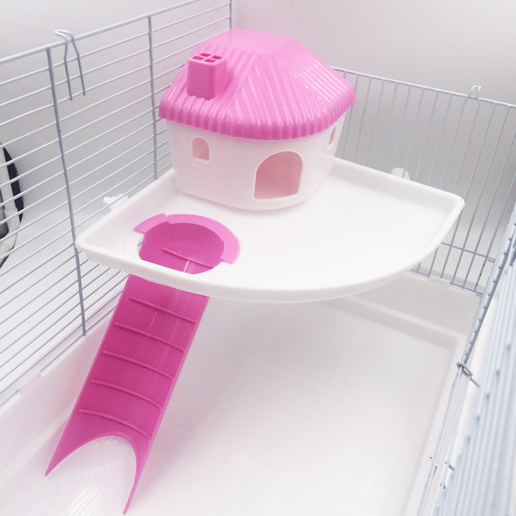 Base cage universal two-story platform 47 * 30 base hamster cage universal terrace sleeping room with slide