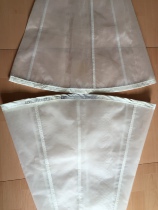 (20 mesh-120 mesh) Yuncheng 45 type flour filter 45 conical nylon screen flour machine bottom