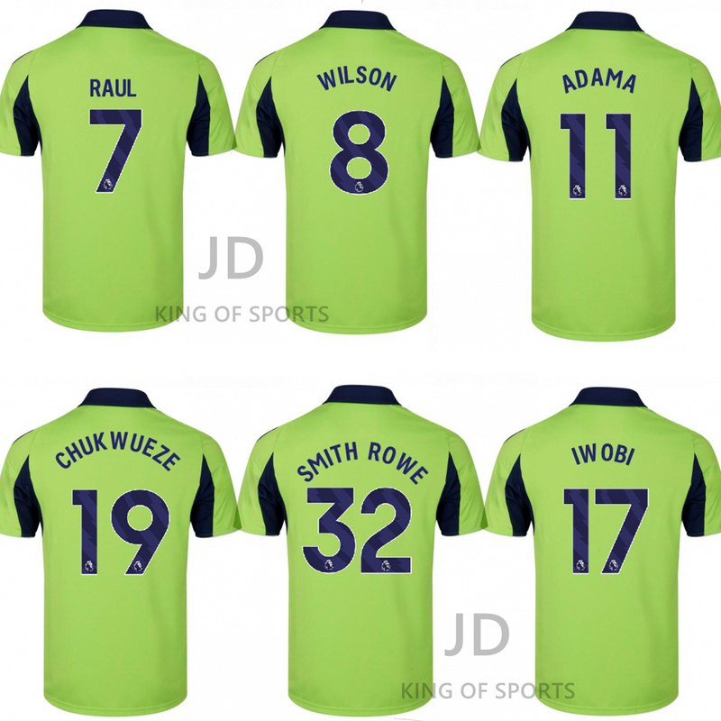 25/26 Premier League Fulham Jersey No. 9 Muniz No. 19 Chukwueze No. 32 Smith Roke Football Uniform