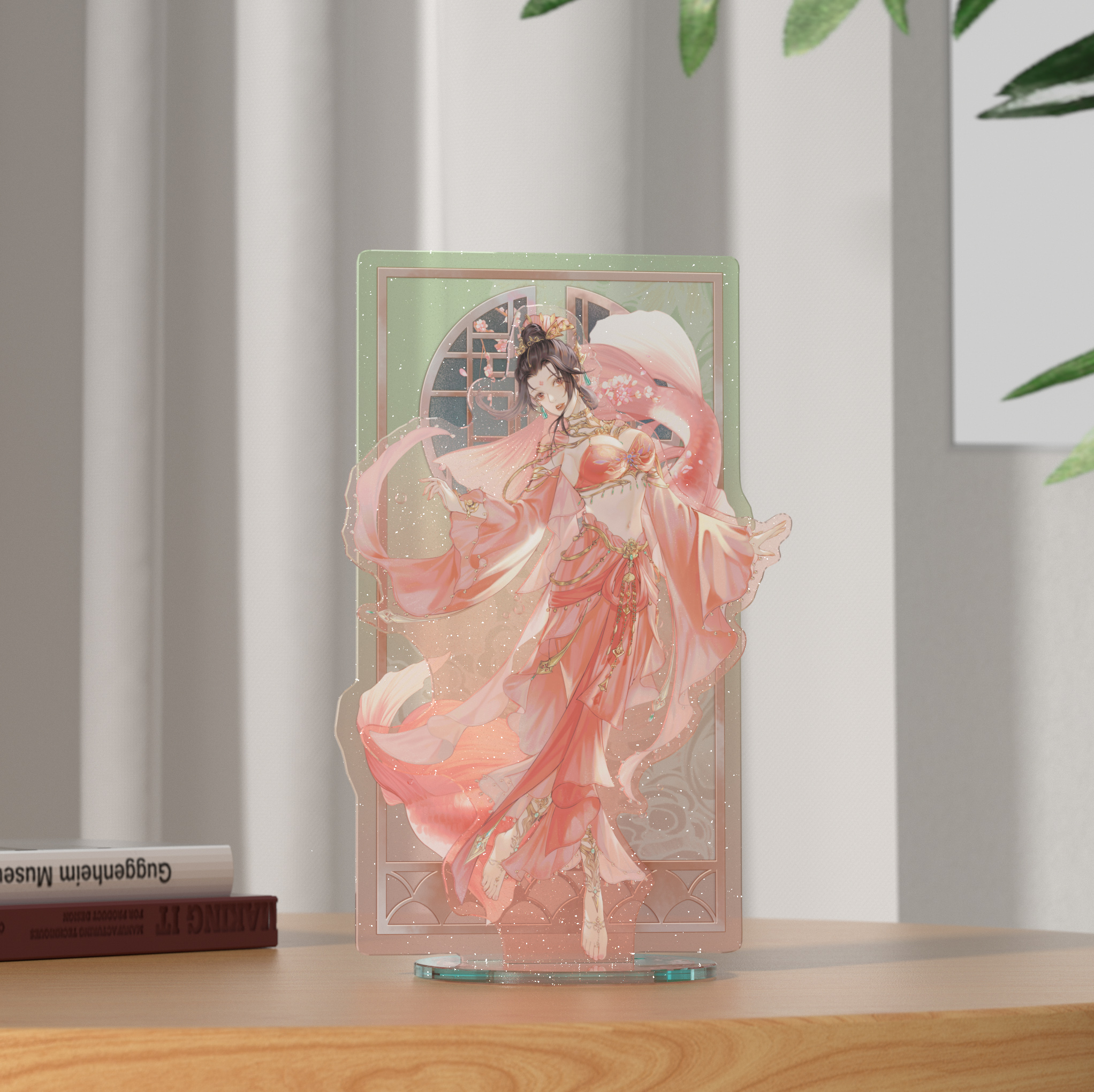 Sword Nets 3 Genuine people authorized small black out swords Three-week-side acrylic Show brother-in-law Pendant Slide Mouse Mat