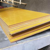 Container house floor high-density glass magnesium board steel structure load-bearing attic board A1 grade fireproof board factory
