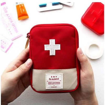 Bad travel outdoor medicine bag first aid kit medical bag portable small medicine bag portable large medicine storage bag