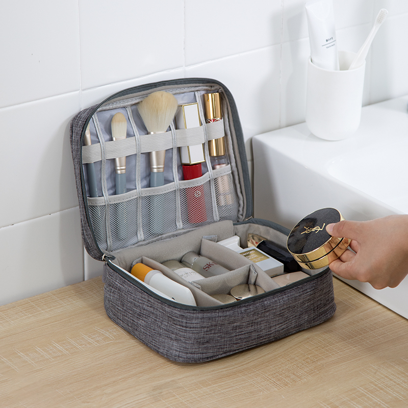 Out Travel Makeup Bag Wash Toiletries Cosmetics Cashier Bags Outdoor Care Items Bag Hand Large Capacity Men And Women Bags