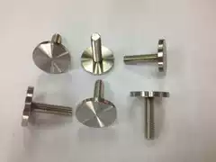 Stainless steel (201)Advertising nails Mirror nails Decorative nails Glass fixing screws M8x20 outer circle x25 tooth length