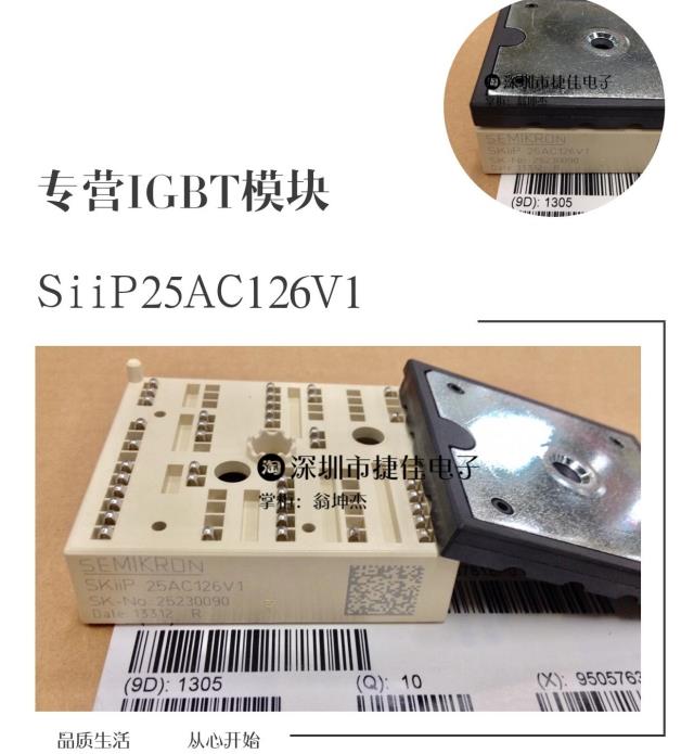 Module SKIIP26AC126V1 SKIIP25AC12T4V1 SKIIP24AC12T4V1 23AC12V61