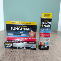 Spot US Fungi Nail Black Grey Nails Repaired Smered Liquid 30ml Nails Yellow Fungus Lemethal Liquid