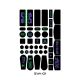 General Diy Stickers-Eva Первая цифра