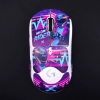 Neon Knight+та же самая наклейка с задней частью, чтобы снять замечания модели мыши