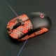 Deep Orange Orange Black Grey Gamouflage Camouflage