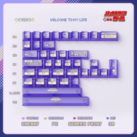 Высокий счет девушку -38 -cke PC Purple