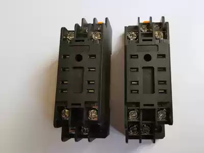 Xin size intermediate electromagnetic relay base PYF08A2 PYF14A2 socket with HH52P MY2NJ