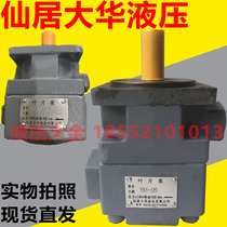 Xianju Dahua Hydraulic Co. Ltd vane pump YB1-100YB1-63YB1-80 YB-D6L