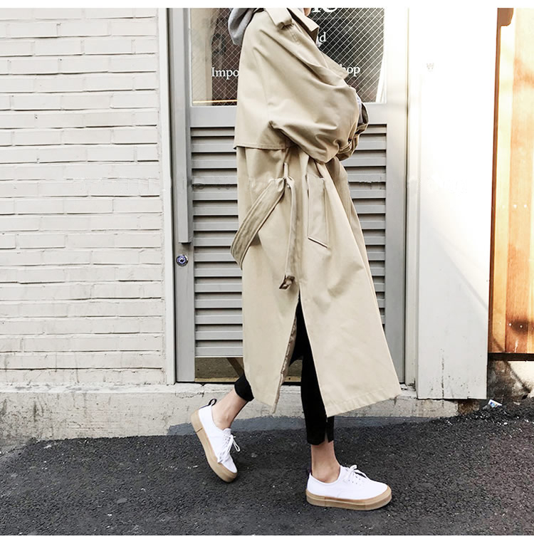 Trench pour femme en Coton en Coton - Ref 3225876 Image 13