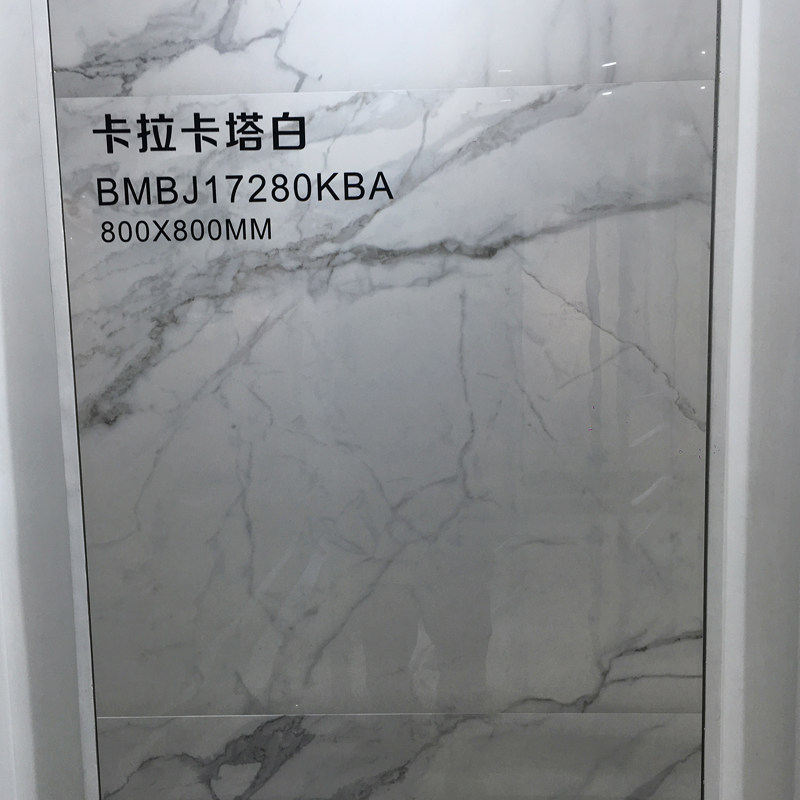 Bode tile 800X800 living room bedroom floor tile villa club central European wall tile kitchen bathroom marble