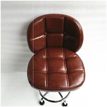 Office stool Home Mini with backrest student swivel chair computer desk book room writing lifting pulley chair