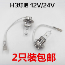 Forklift bulb H3 bulb headlight bulb headlight bulb 12v 24V for Heli Hangchong light bulb