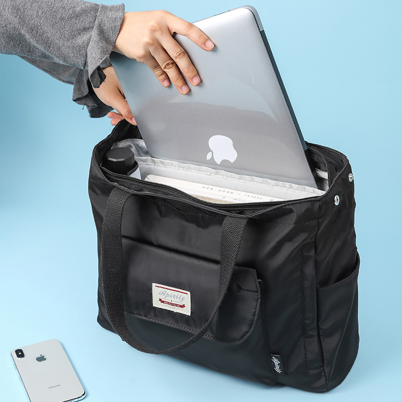 Winter Tote Computer Bag for Women 2024, Student Work and Class Large-Capacity Storage Commuter Bag, Single Shoulder Crossbody Backpack