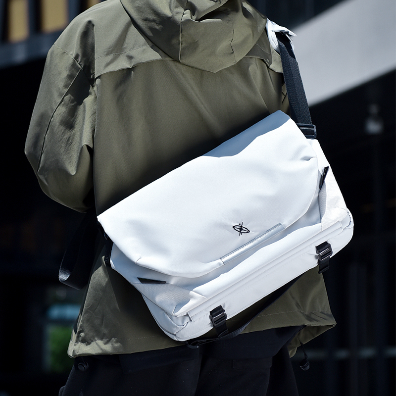 Crossbody Bag for Men Apollo X1 Commuter Bag Shoulder Bag Large Capacity Camera Computer Bag Functional Cycling Messenger Bag