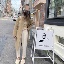 It can be matched with a lot of overcoats 13 good quality 150 small man to wear high waist ankle-length pants