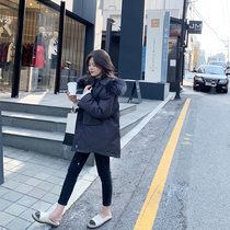 A three good small winter wear with high 2020 Winter new tooling Pike down jacket women jacket