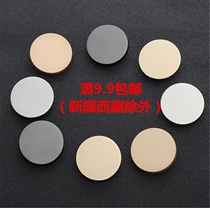 High-end all-match flat coat windbreaker buttoned shirt cardigan suit button cashmere woolen metal button