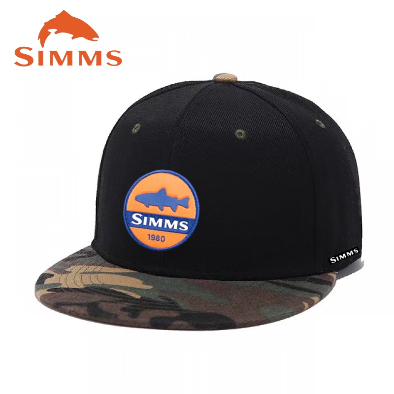 24 New Models of Simms Fishing Hats, Cloth Hats, Breathable Lure Hats, Sea Fishing Hats, Fly Fishing Caps, Baseball Caps