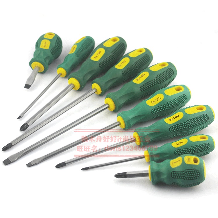 WeLEGACY CROSS SCREW SCREWDRIVER SCREWDRIVER HEXAGON HEXAGON BATCH AIR CONDITIONING SPECIAL MAINTENANCE SCREW DRIVER KNIFE