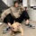 FOG FEAR OF GOD ESSENTIALS НИШЕВЫЙ американский модный БРЕНД осень-зима плюс бархатный мужской свитер для пары с круглым вырезом mini 3