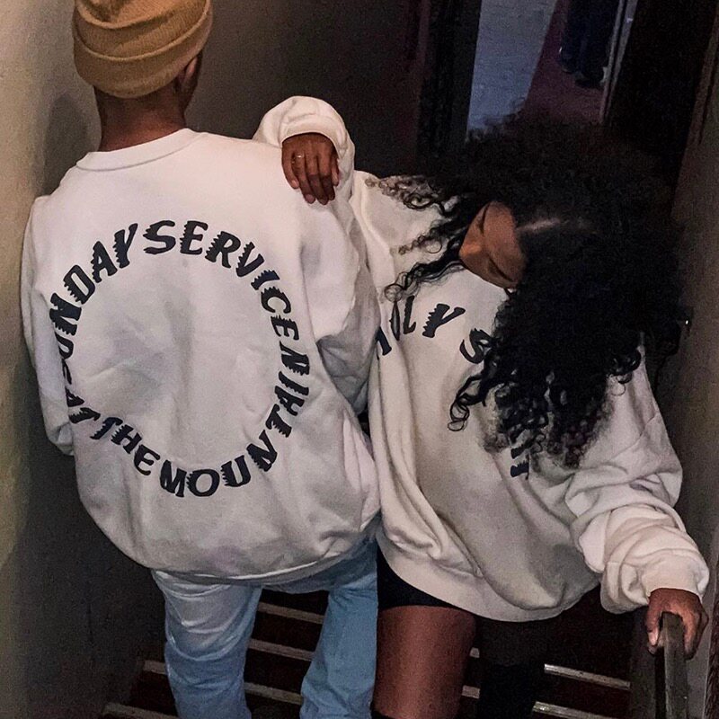 CPFM Kanyekanye Sunday Qualifies the small crowdwave American Loose Plus Suede Men Lovers Round thick cotton T