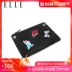 Túi xách ELLE 19 năm mới 80363 microfiber có thể được đăng tải Velcro ví cầm tay thời trang đơn giản - Ví tiền