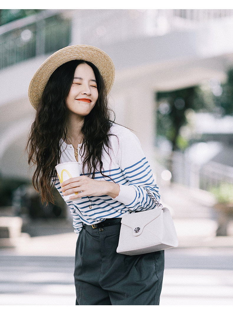 ELLE 女式单肩链条包 信封包 天猫优惠券折后¥399包邮(¥899-500) 3色可选