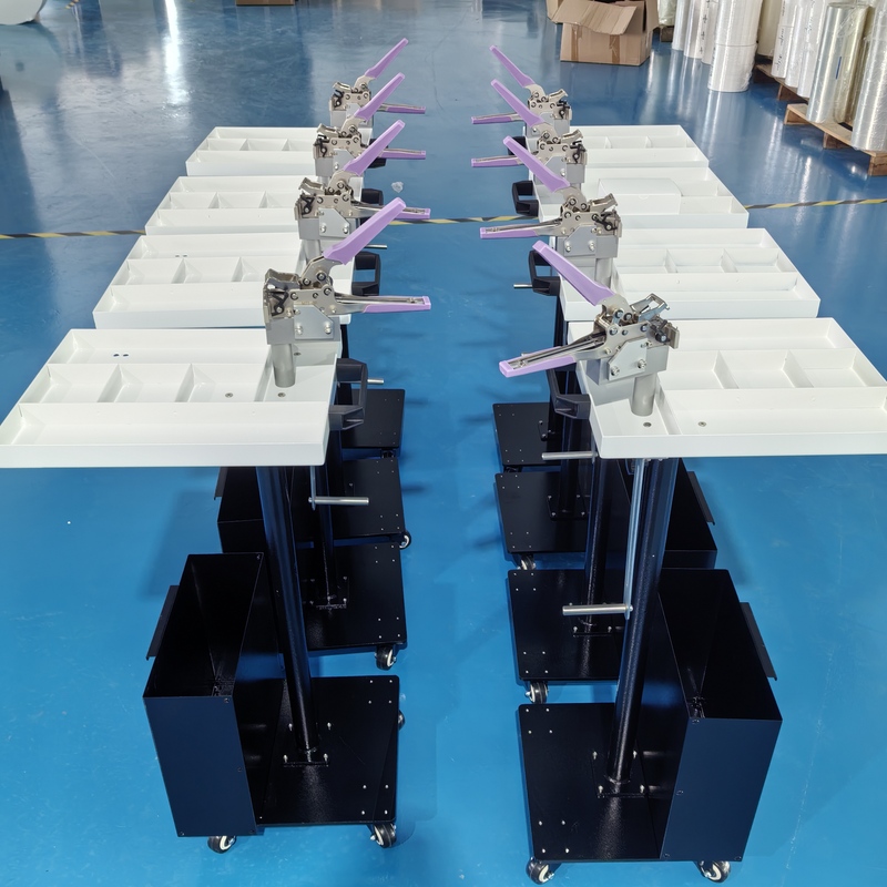 Direct Selling Smt Mobile Feed Car Sticker Copper Buckle 360 Degree Rotation Stainless Steel Material Height Adjustable Mtl-100